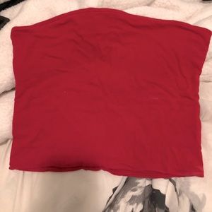 Tube top from brandy